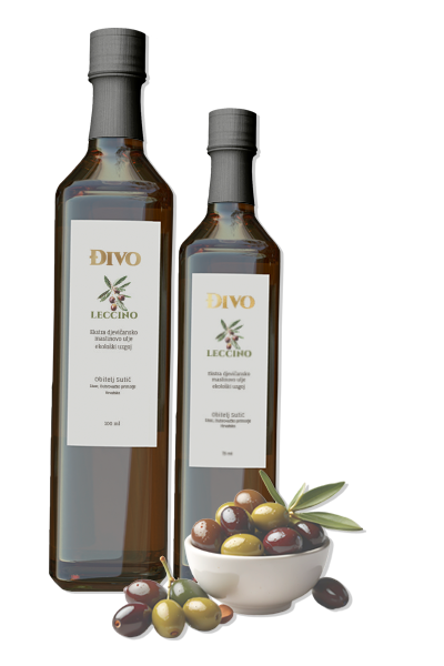 Slika maslinovog ulja Leccino